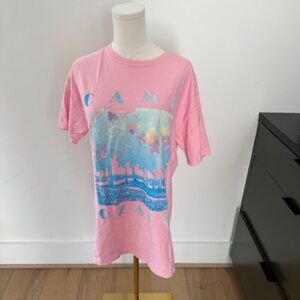 Pink Camp Ozark Shirt